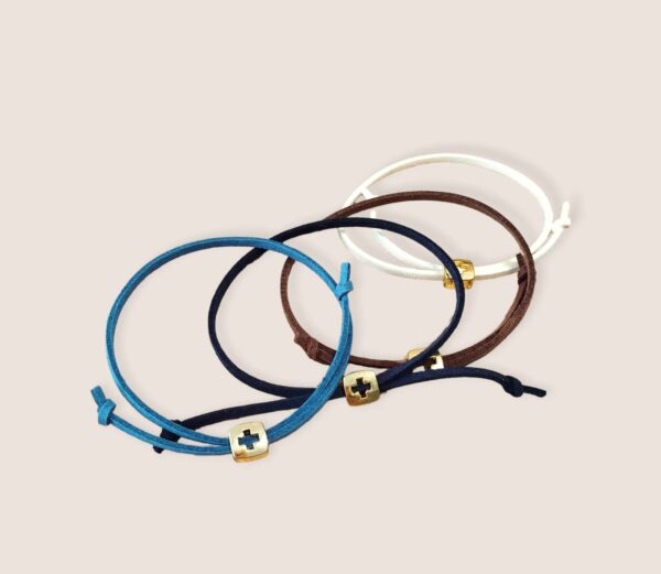 Μαρτυρικό βραχιολάκι με Σταυρό