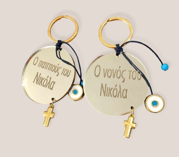 Μαρτυρικό μπρελόκ -Gold-