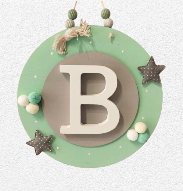 Μονόγραμμα -Μέντα-