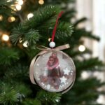 Προσωποποιημένη Χριστουγεννιάτικη Μπάλα με Φωτογραφία