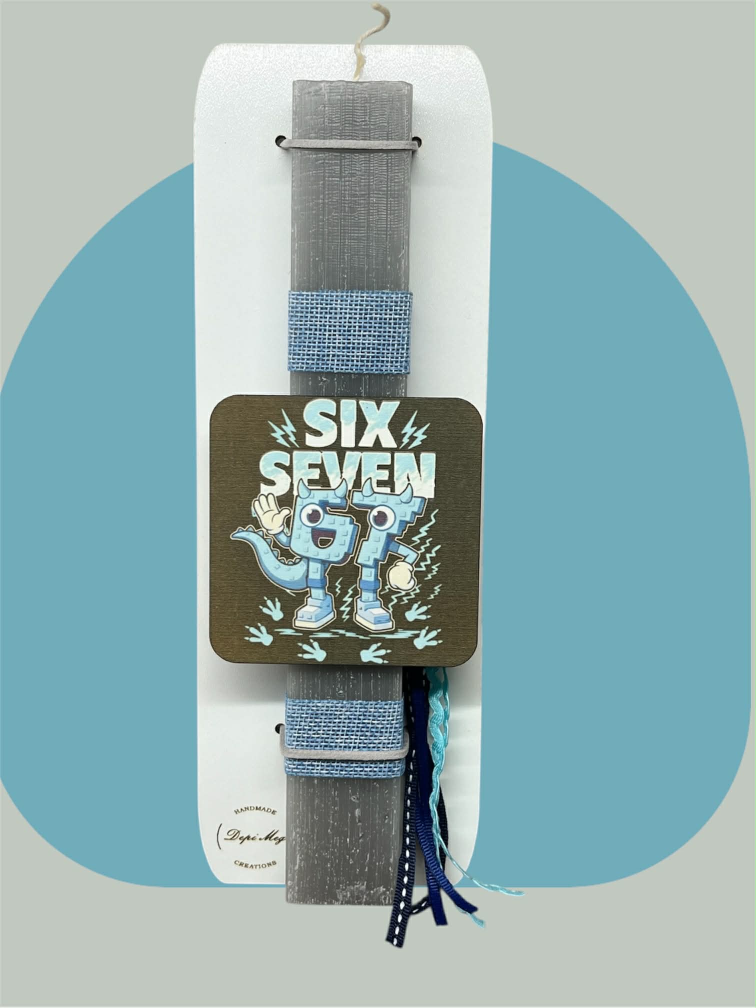 Πασχαλινή Λαμπάδα -Six Seven-