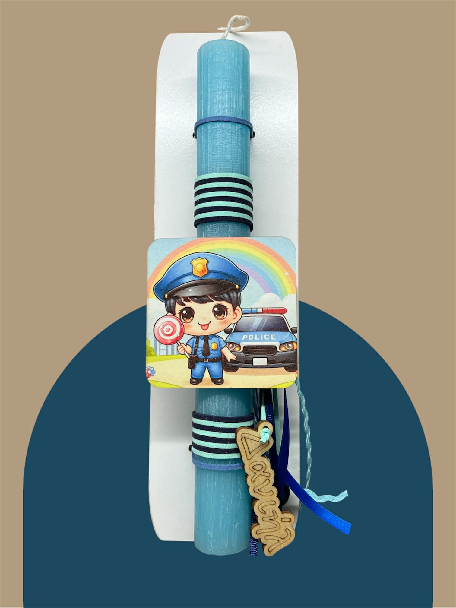 Λαμπάδα -Αστυνομία-