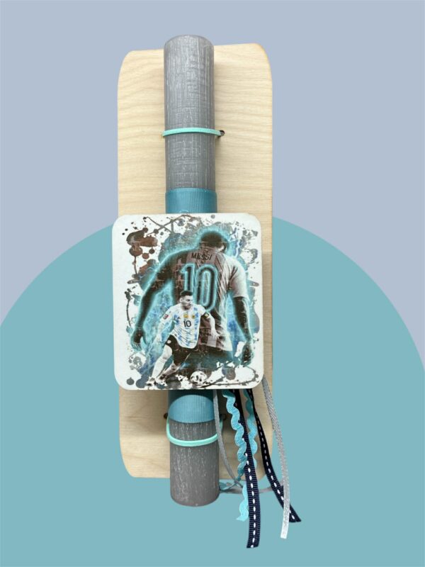 Πασχαλινή Λαμπάδα -Μέσι-