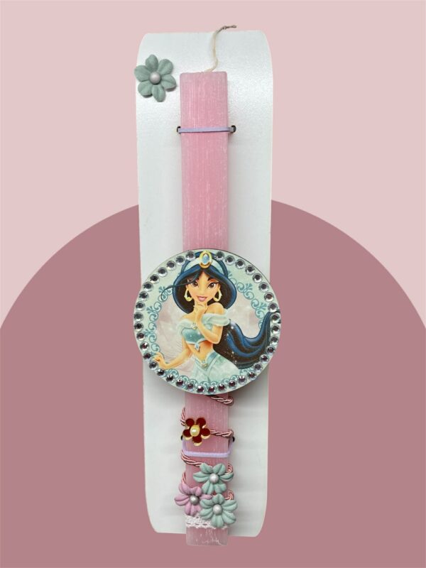 Λαμπάδα - Πριγκίπισσα Γιασμίν-