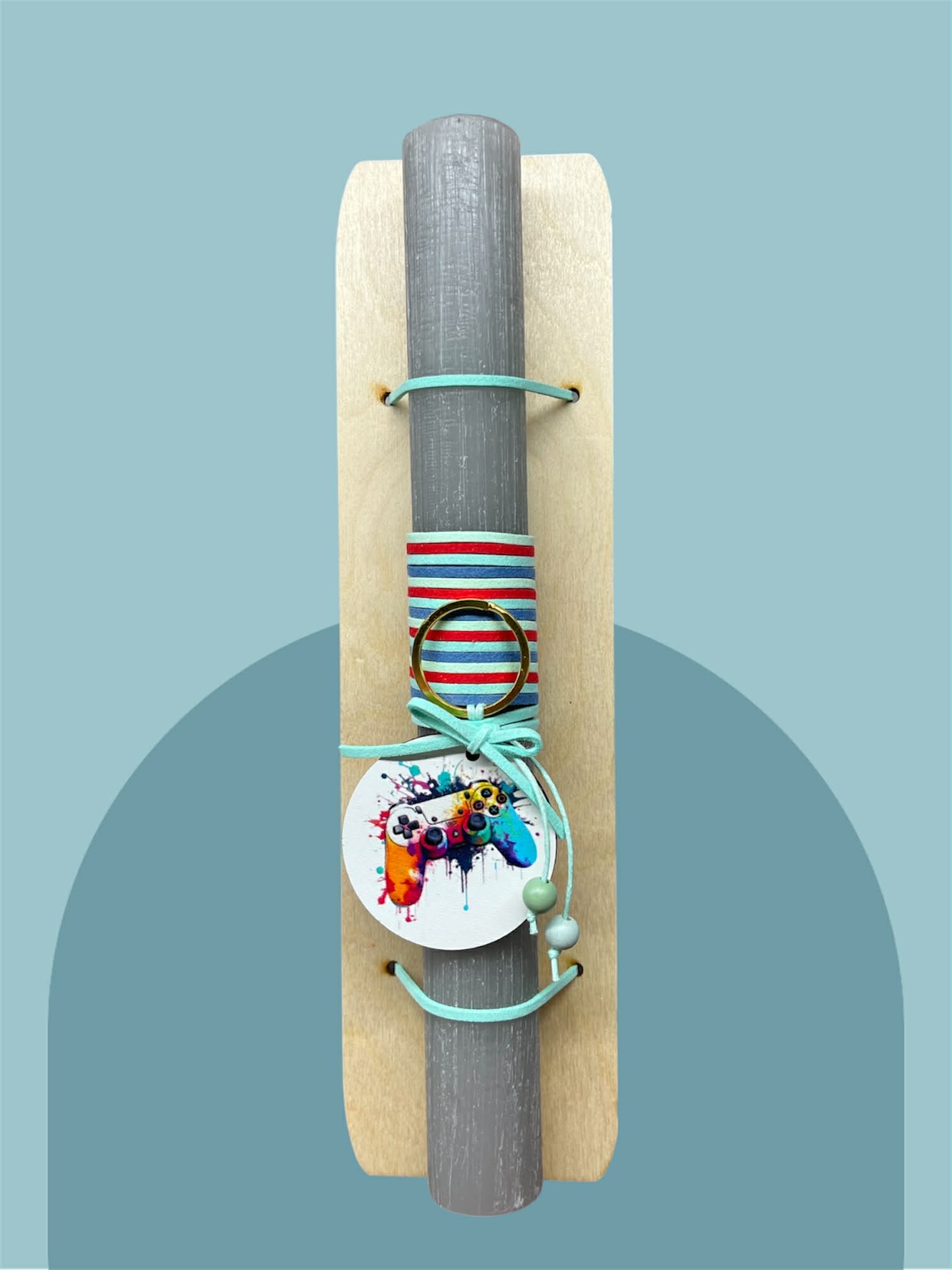 λαμπάδα μπρελόκ playstation