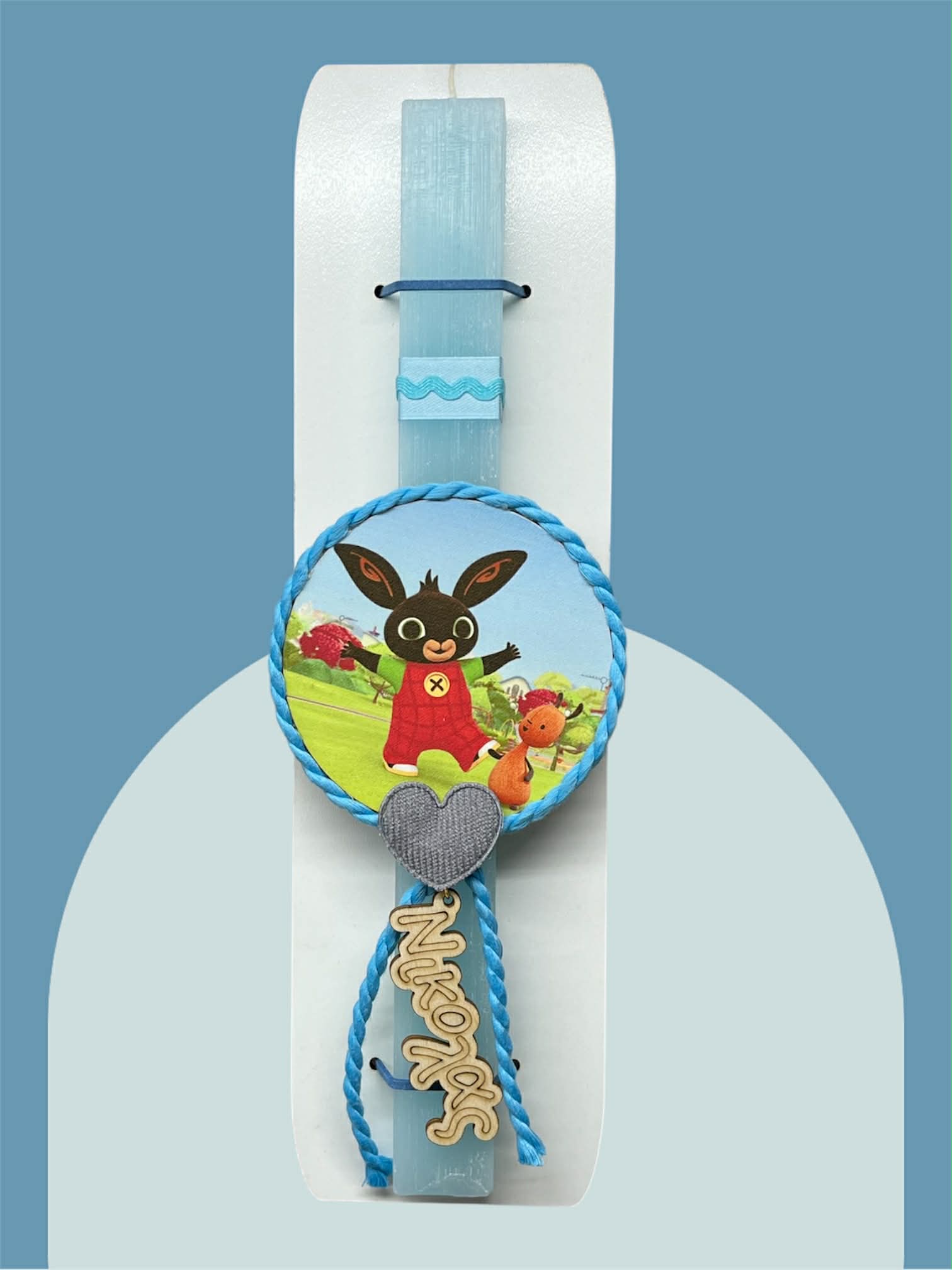 Λαμπάδα - Bing το Κουνελάκι- με Όνομα