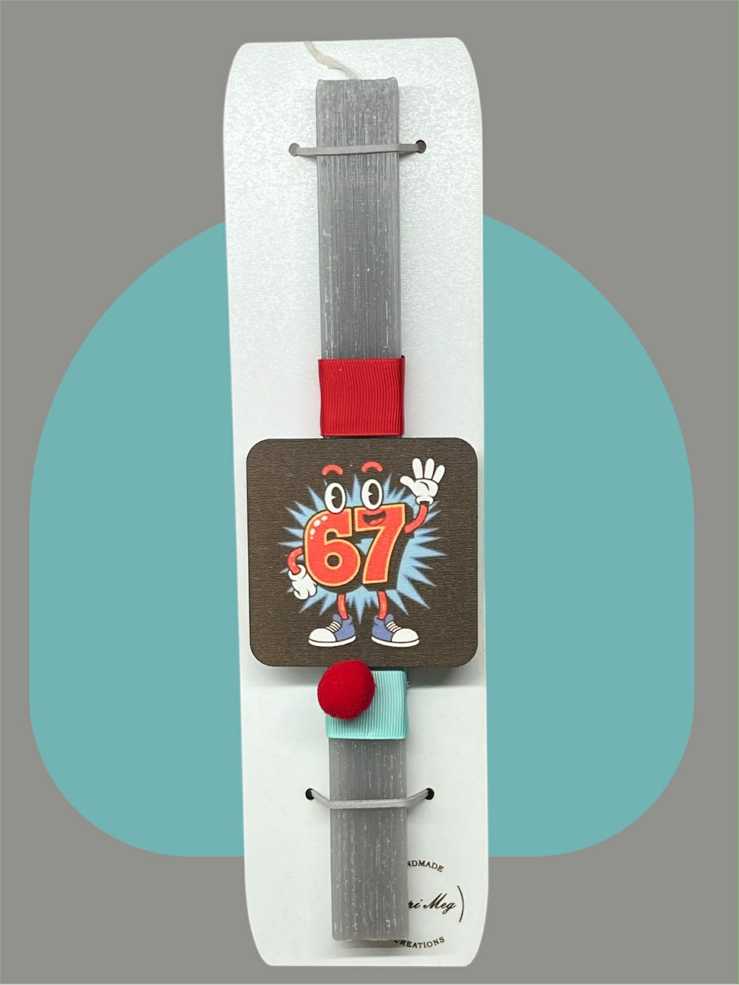 Πασχαλινή Λαμπάδα -Six Seven-