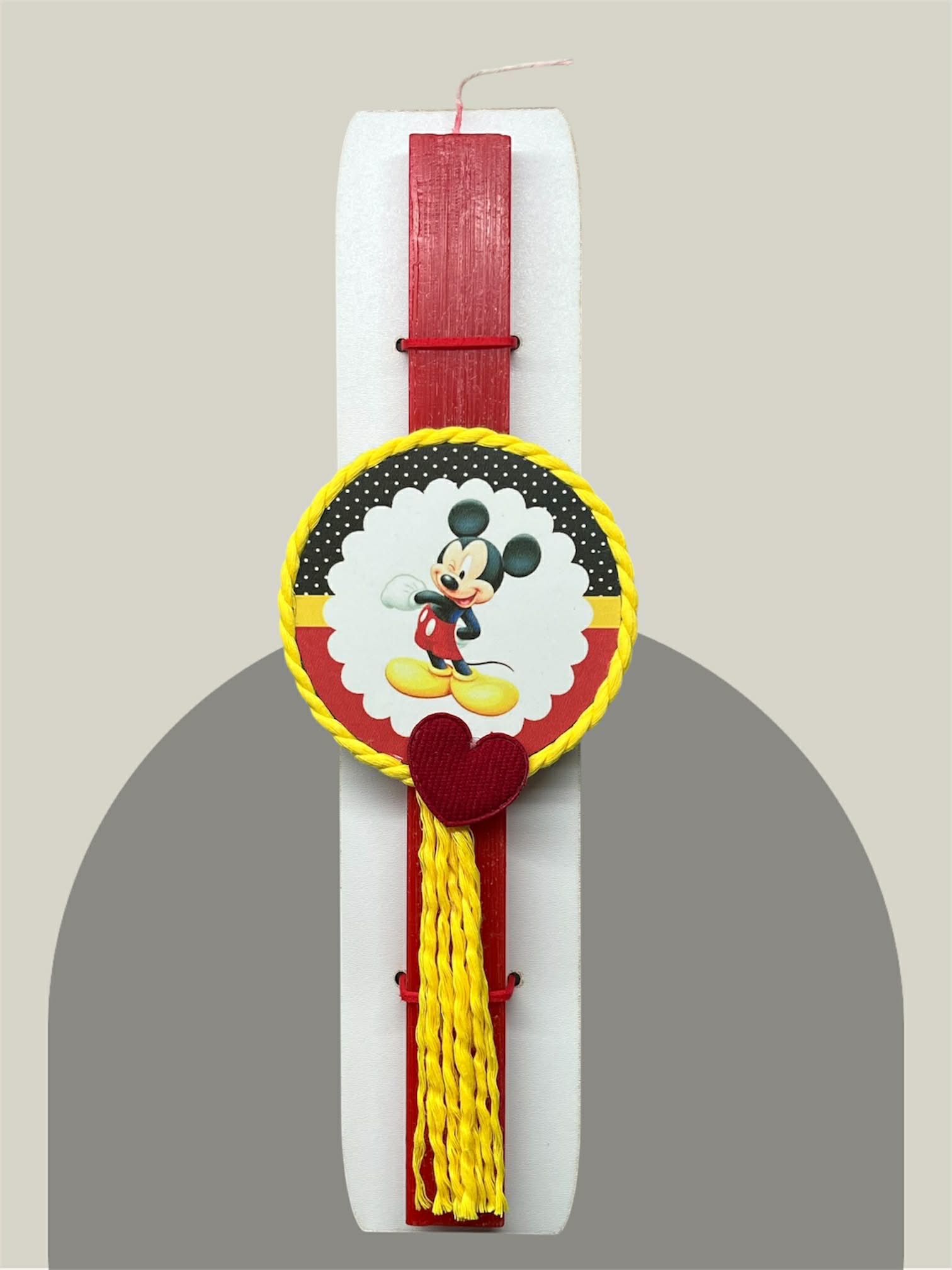 λαμπάδα mickey