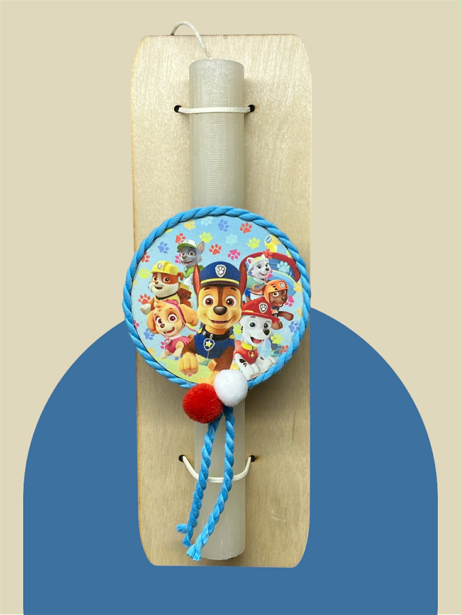Λαμπάδα -Paw Patrol-