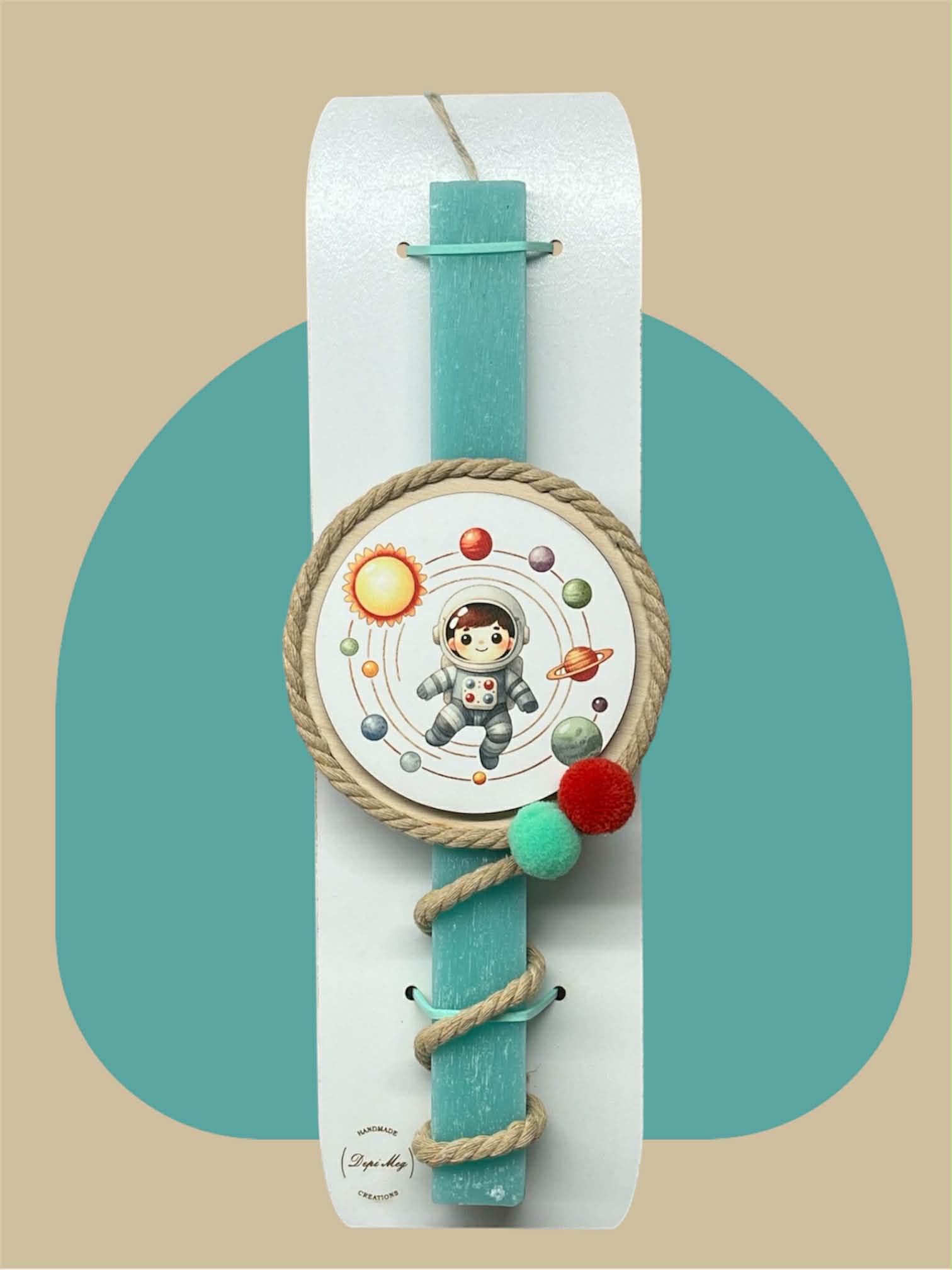 Λαμπάδα -Αστροναύτης-