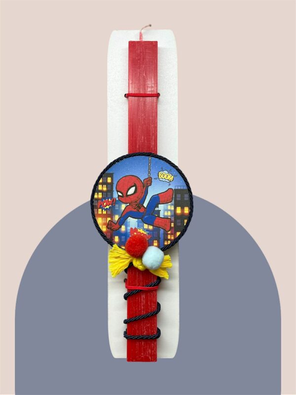 Λαμπάδα -Spidy-