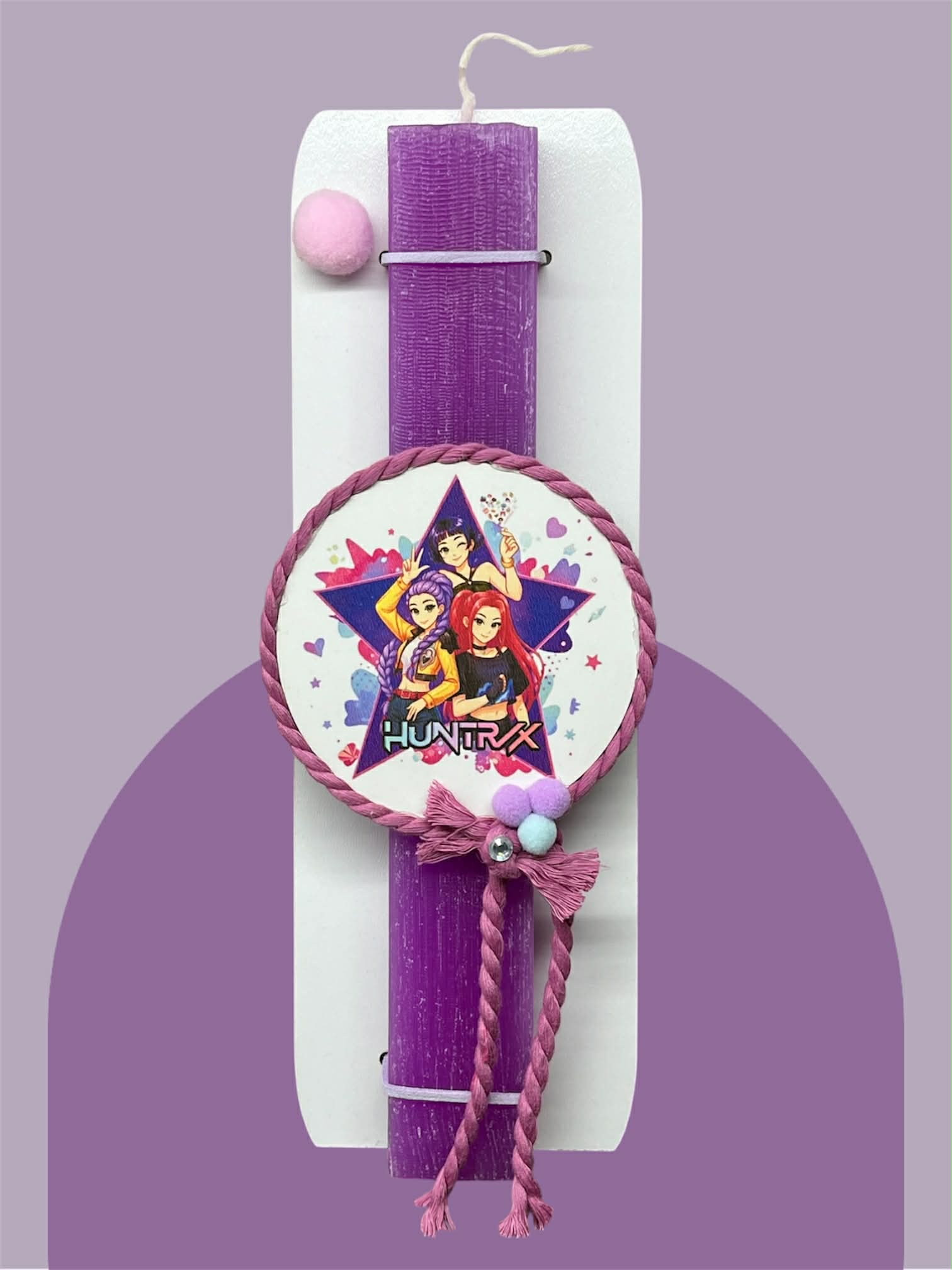 Λαμπάδα -Huntrix-